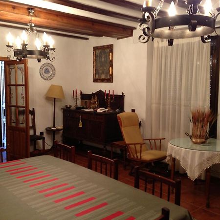 Casa Rural El Rincon Del Infante Villa de Don Fadrique Екстериор снимка