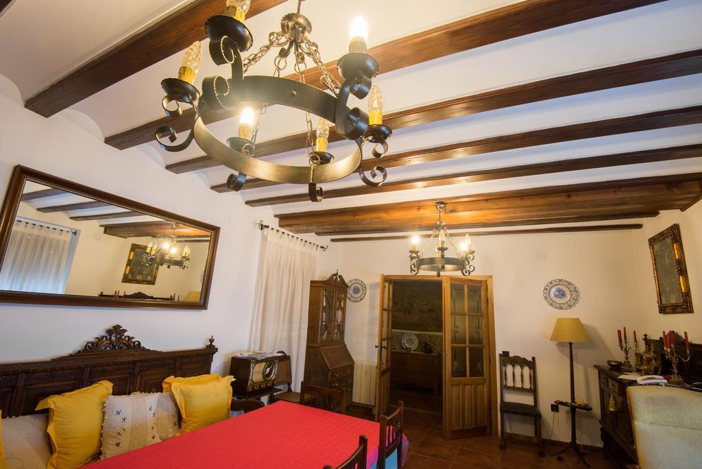 Casa Rural El Rincon Del Infante Villa de Don Fadrique Екстериор снимка
