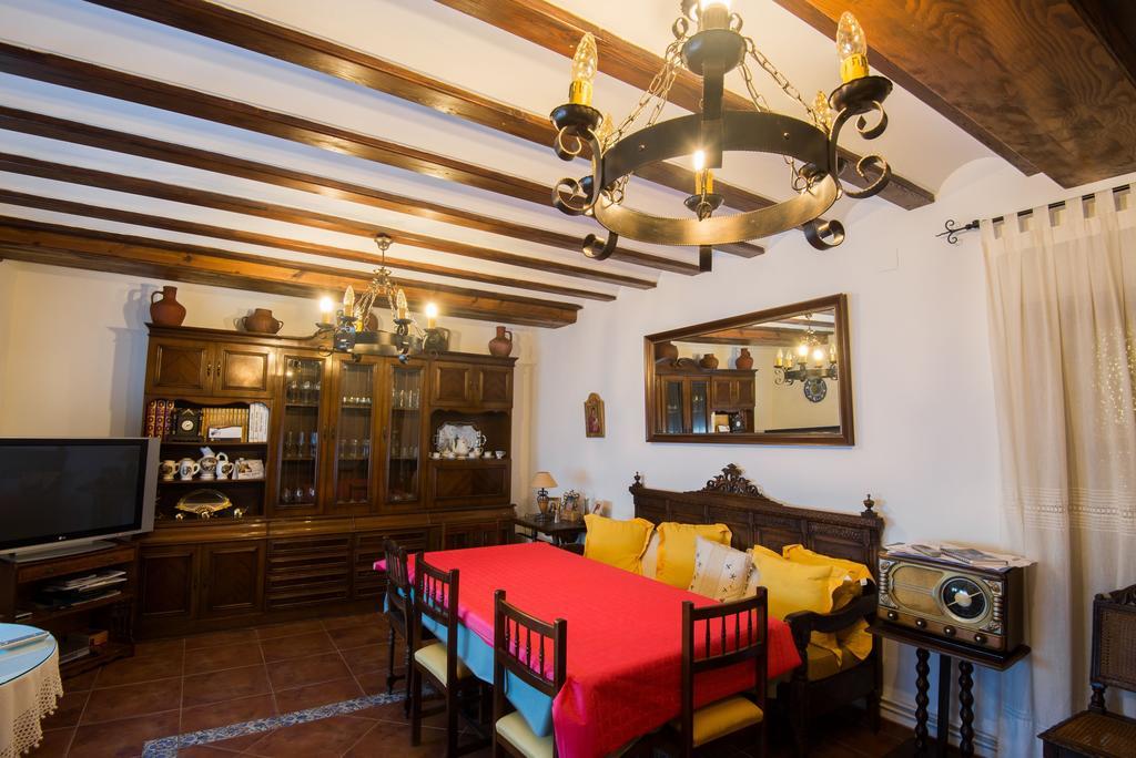 Casa Rural El Rincon Del Infante Villa de Don Fadrique Екстериор снимка