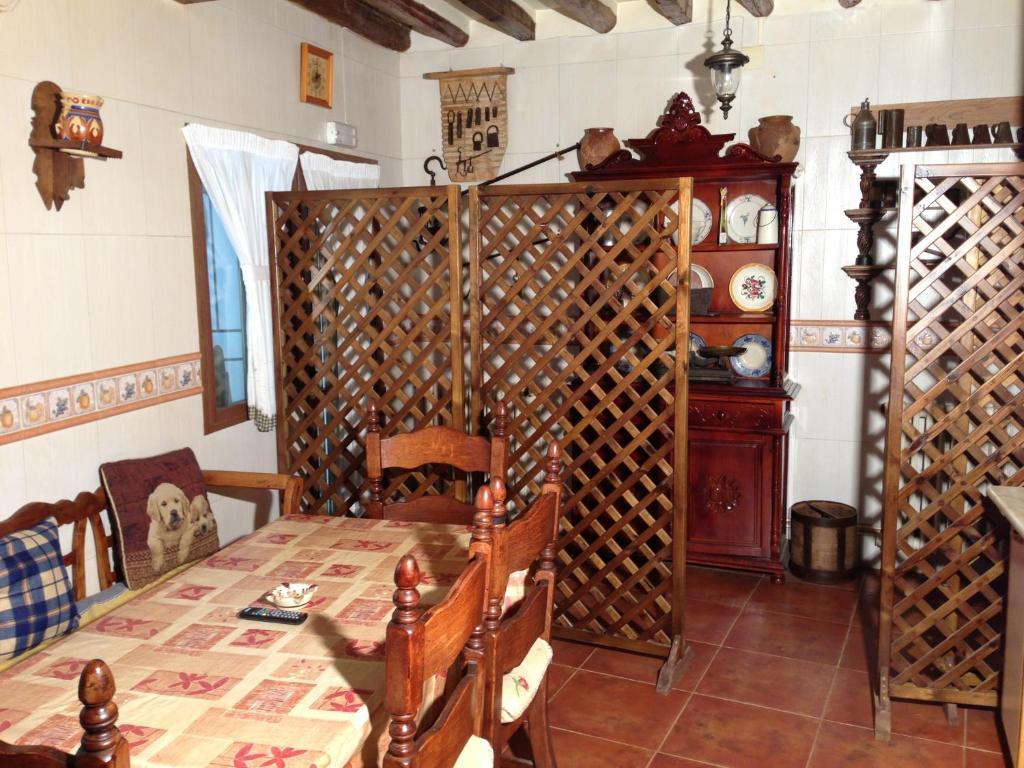 Casa Rural El Rincon Del Infante Villa de Don Fadrique Екстериор снимка