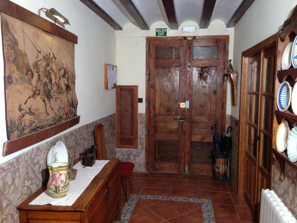 Casa Rural El Rincon Del Infante Villa de Don Fadrique Екстериор снимка