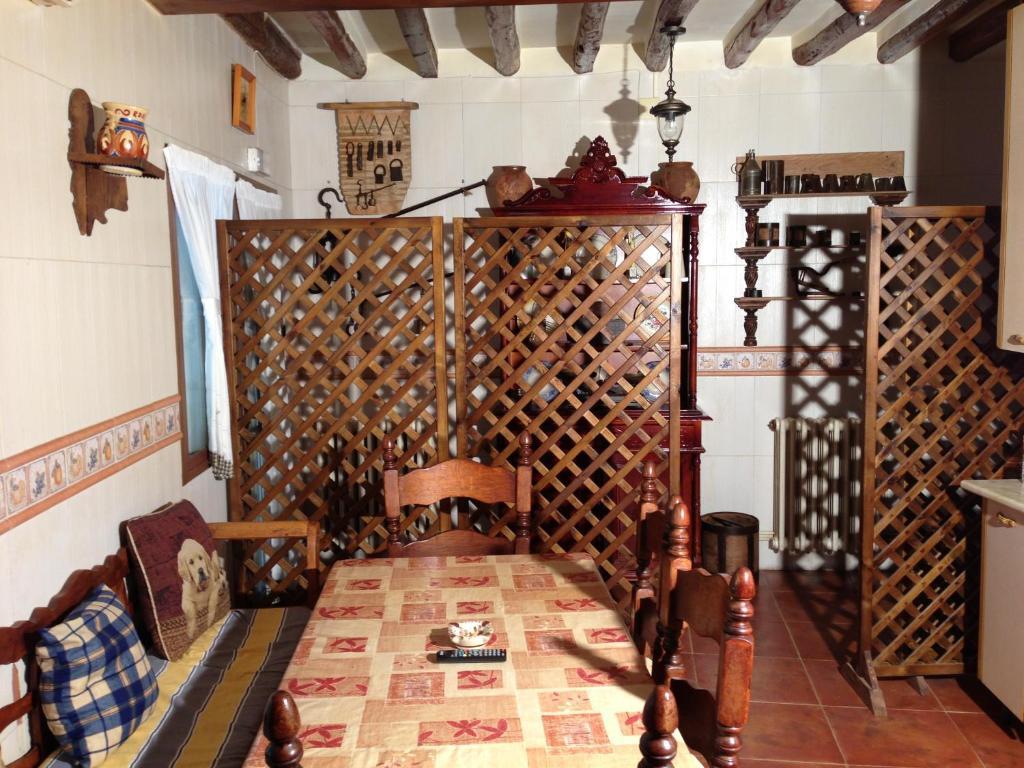Casa Rural El Rincon Del Infante Villa de Don Fadrique Екстериор снимка