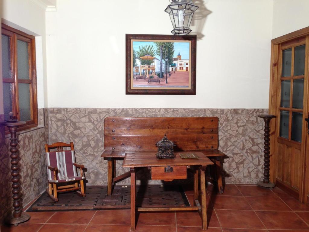Casa Rural El Rincon Del Infante Villa de Don Fadrique Екстериор снимка
