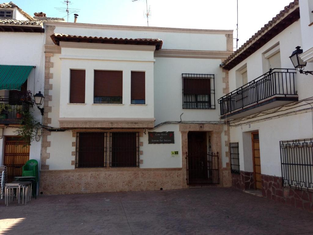 Casa Rural El Rincon Del Infante Villa de Don Fadrique Екстериор снимка