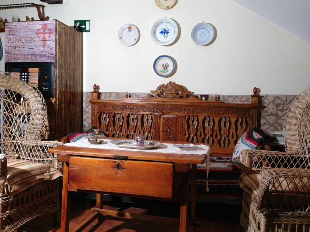 Casa Rural El Rincon Del Infante Villa de Don Fadrique Екстериор снимка