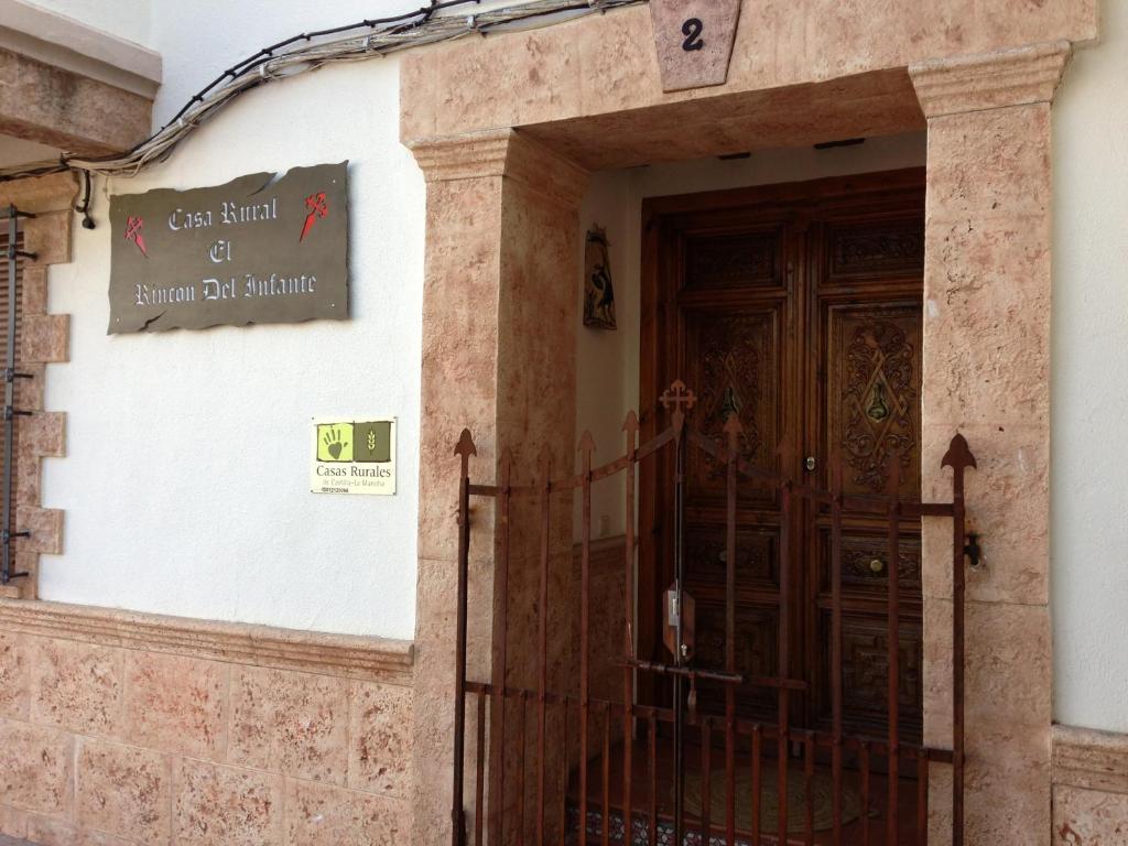 Casa Rural El Rincon Del Infante Villa de Don Fadrique Екстериор снимка