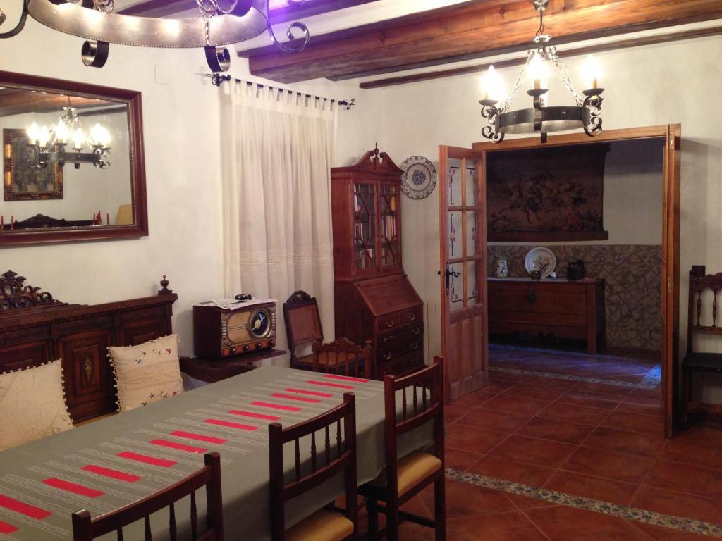 Casa Rural El Rincon Del Infante Villa de Don Fadrique Екстериор снимка