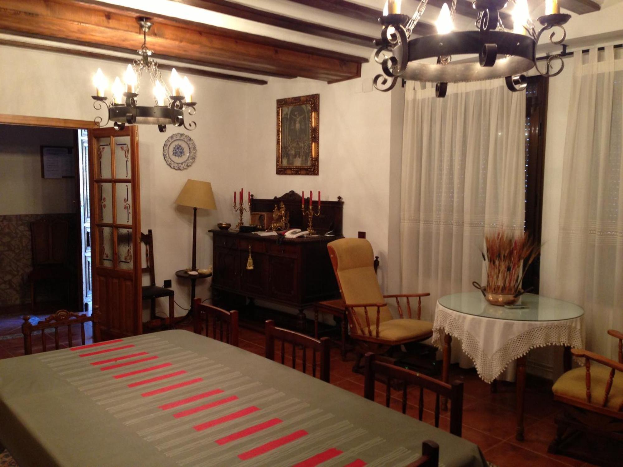 Casa Rural El Rincon Del Infante Villa de Don Fadrique Екстериор снимка
