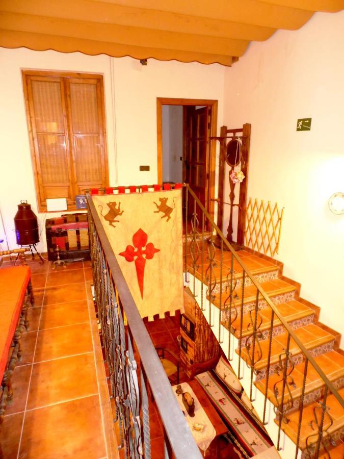 Casa Rural El Rincon Del Infante Villa de Don Fadrique Екстериор снимка